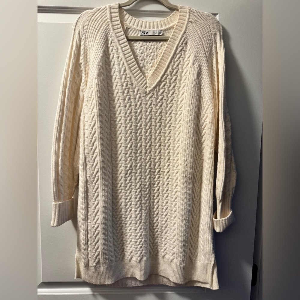 Zara sweater dress